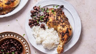 Cuban MojoRoasted Chicken Recipe [upl. by Nanis49]