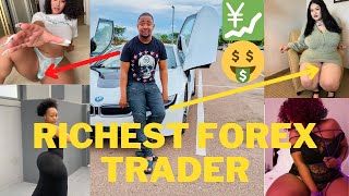 CLASSIC FOREX TRADER MILLIONAIRE LIFESTYLE  RICHEST FOREX TRADER [upl. by Anaed168]