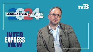 Législatives 2024  Aurélien Rousseau candidat NFP 7ème circonscription des Yvelines [upl. by Xavier]