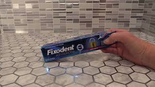 Honest Review of Fixodent Advanced Max Hold [upl. by Jermyn377]