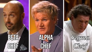 Beta Chef vs Alpha Chef vs Sigma Chef [upl. by Aven]