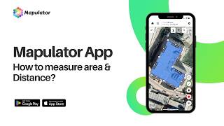 How to Measure Area and Distance on Google Maps with Mapulator [upl. by Ydollem]