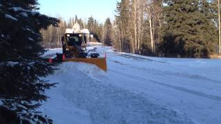 Machinability Grader Blade with Parallel Lift [upl. by Hpejsoj786]