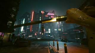 Some Random Another Aggressive Katana Build Gameplay Cyberpunk 2077 HUDless 2 [upl. by Imuyam426]