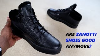 Are Zanotti Sneakers Good Giuseppe Zanotti Kriss Winter Review [upl. by Uot611]