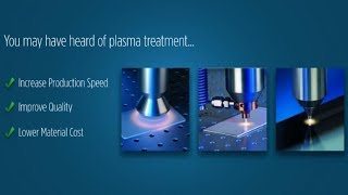 Plasma Surface Treatment for better and lower cost cleaning and bonding solutions  Plasmatreat [upl. by Prudie]