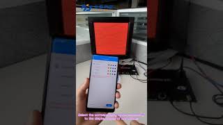 New Huidu Controller Full color WiFi controller ledart App debugging function [upl. by Orazal]
