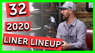 2020 ThirtyTwo Snowboard Boot Liner Overview  32 [upl. by Dennet]