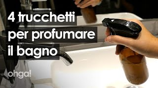 Come profumare il bagno naturalmente 4 trucchetti per un bagno senza finestre [upl. by Ailerua]