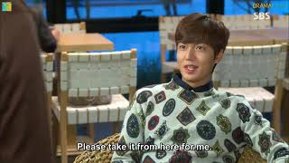 quotKim Tan is so hotquot A scene from The Heirs Eng Sub [upl. by Beberg]