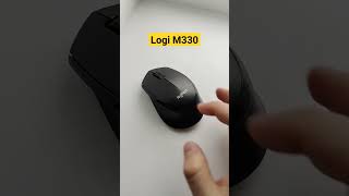 logitech M170 vs logitech M330 comparison [upl. by Wake75]