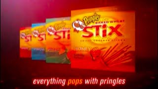 Pringles Stix Commercial  2008 [upl. by Vigen52]