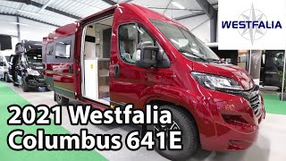 WESTFALIA Columbus 641E 2021 Camper Van 636 m [upl. by Ruder]