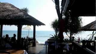 Poppies Restaurant und Strand Chaweng Beach Koh Samui [upl. by Airegin]