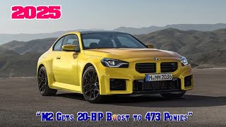 2025 bmw m240i xdrive  2025 bmw m2 coupe  2025 bmw m2 cs  2025 bmw m235i xdrive gran coupe  USA [upl. by Ahsaeyt]