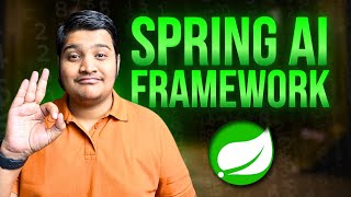 Introduction to Spring AI  Spring Ai Framework [upl. by Ailic]