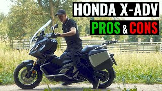 Honda XADV 750  Pros amp Cons after 6 month [upl. by Moule]