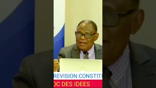 Prof ndaywel soutient Fatshi pour changer la constitution [upl. by Lennad652]