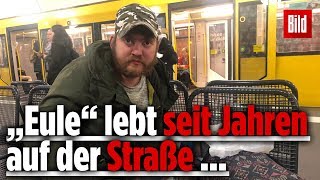 Berliner Obdachloser trauert um seine Familie [upl. by Ennovihc804]