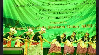 Khamba Thoibi Jagoi  Cultural Exchange Programme 2024  MU [upl. by Celio]