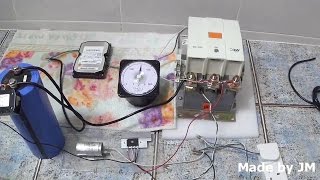 Homemade Hard Drive Degausser [upl. by Haidadej]