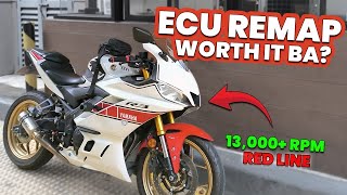 Sulit Ba Magpa ECU Remap  Yamaha R3 Road Test [upl. by Amlas484]