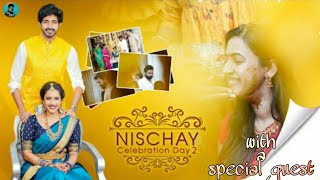 NISCHAY Wedding Celebrations Day 2 slideshow  Niharika Konidela [upl. by Okorih]