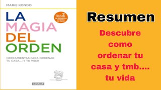 Audiolibro LA MAGIA DEL ORDEN RESUMEN ordenequilibrioamortipsexitopodcastcoachingfe v [upl. by Zoldi]