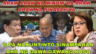 ARAW ARAW NA MINUMRA ARAW ARAW NA PINAPAHIYA D PA NAKUNTINTO SINAMPAHAN AKO NG GAWA GAWANG KASO [upl. by Seely]