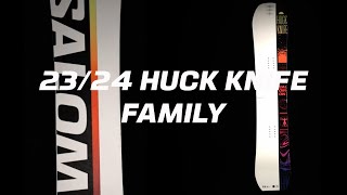 2324 SALOMON HUCK KNIFE FAMILY [upl. by Trenna]