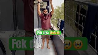 Nuksan kar diya gaurav bhai ne gauravaroravlog short shorts ytviral [upl. by Oates]