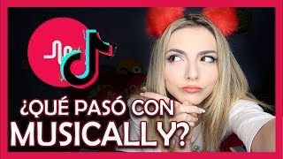 ¿QUÉ PASÓ CON MUSICALLY  TIK TOK  Cande Copello [upl. by Skip252]