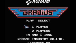 Gradius NES Music 4 [upl. by Palladin]