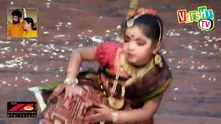 NA ANDAM CHUDU BAVAYYA FOLK SONG DANCE PERFORMANCE BY VARSHITHA [upl. by Morey427]