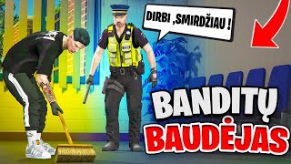 BANDITŲ BAUDĖJAS  ∣ GTA ROLEPLAY LIETUVIŠKAI OneXlt [upl. by Akinajnat445]