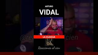 Arturo Vidal reaccionesalcien humorchileno humor chile chile larojadetodos laroja vidal [upl. by Ydnirb]