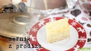 Sernik z prodiża  KotletTV [upl. by Kavita]