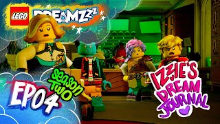 LEGO DREAMZzz Izzies Dream Journal Ep4  The Search for the Eye of Confusion [upl. by Gilletta]