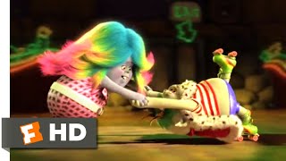 Trolls 2016  Love on Rollerskates Scene 810  Movieclips [upl. by Anawat]