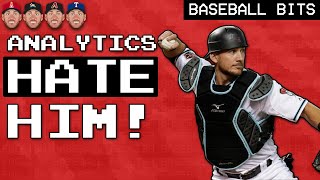 Jeff Mathis Cant Hit but Hes Good for Baseball  Baseball Bits [upl. by Leivad]