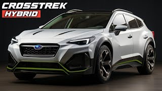 The 2025 Subaru Crosstrek Hybrid Rumors Features and Launch Expectations [upl. by Atiuqehc]