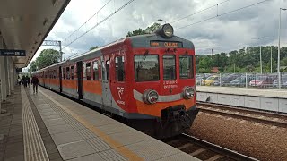 Pafawag EN571181 PolRegio Kraków Główny  Olkusz [upl. by Collayer]