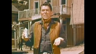 Ronald Reagan Death Valley Days Boraxo hand cleanser tv commercial [upl. by Kawasaki]