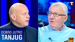 Sukob na desnici  Aleksandar Pavić i Vojislav Šešelj • DOBRO JUTRO TANJUG [upl. by Kelcie]