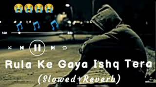 Rula  Ke  Gaya  Ishq  Tera ॥Slowed  Reuerb156k [upl. by Schober977]