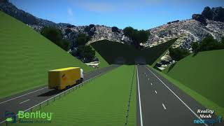 Coffs Harbour Bypass Pacific Highway  Conceptual Design By Bentley Systems [upl. by Fridlund]