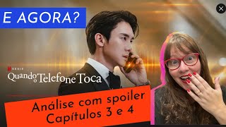 Quando o Telefone Toca  COM Spoilers  4 Primeiros Capítulos [upl. by Yv]