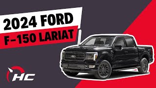 2024 Ford F150 Lariat A Big and Powerful Beast [upl. by Acnalb842]