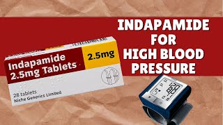 How The Water Tablet Indapamide Lowers Your High Blood Pressure amp Swollen Legs [upl. by Sunderland]