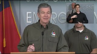 NC Gov Roy Cooper gives update on Helene recovery efforts [upl. by Asilav]